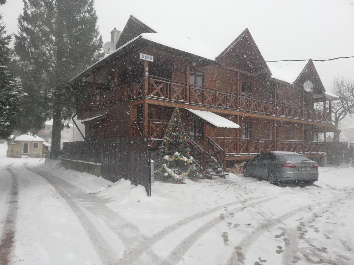 Hotel Krym à Yaremtche Extérieur photo