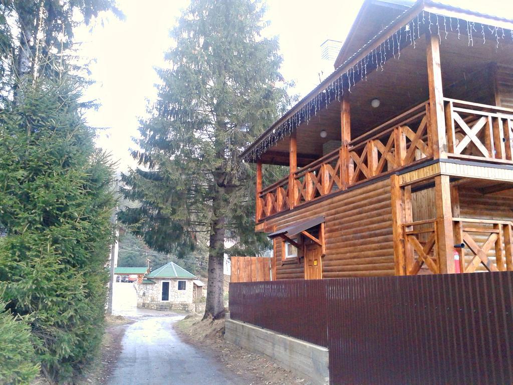 Hotel Krym à Yaremtche Extérieur photo