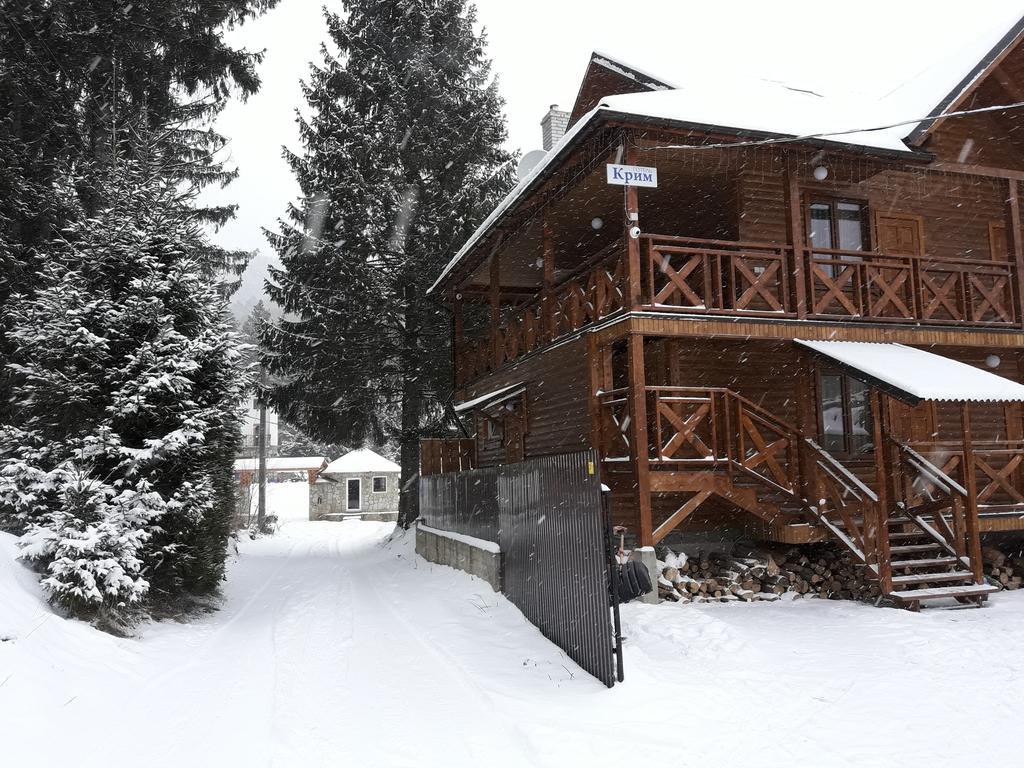 Hotel Krym à Yaremtche Extérieur photo