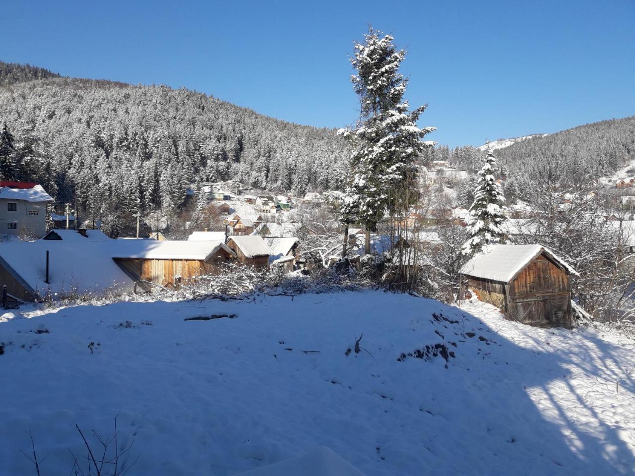 Hotel Krym à Yaremtche Extérieur photo